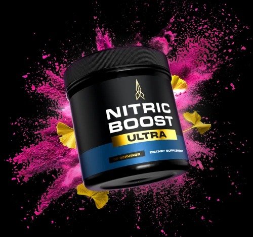 Nitric Boost Ultra Bottle